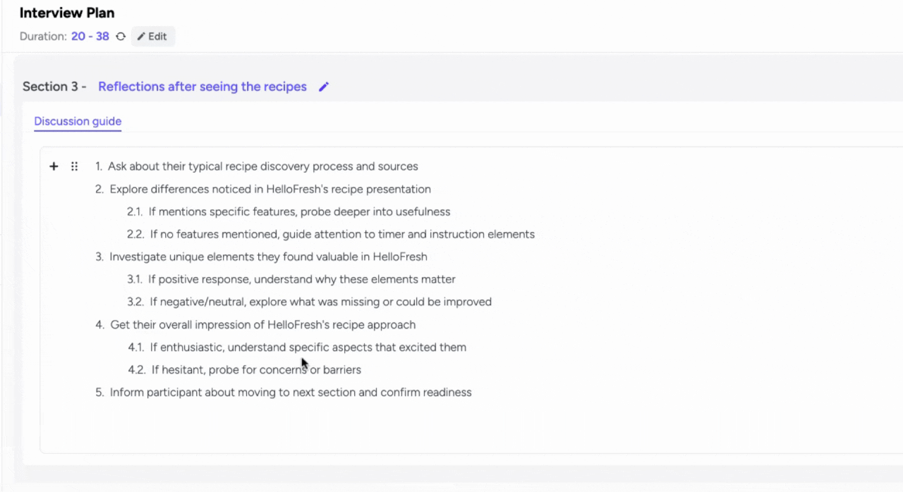 Ar Voice Process Interview Questions Setting up a Voice Interview Section in Userology - Userology Help Center